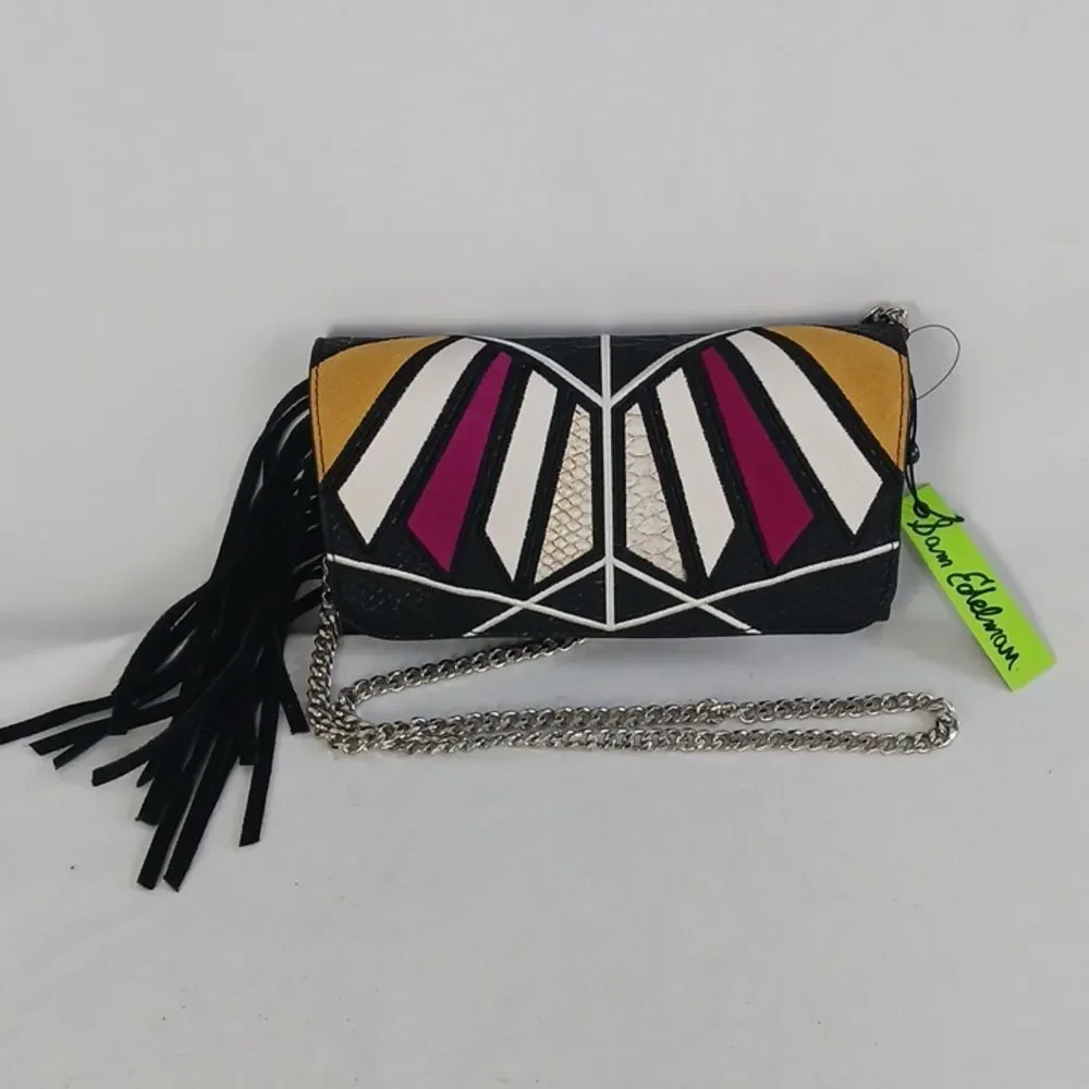 SamโEdelman NWT Multi Flap With Chain Strap Bag. - Picture 1 of 9
